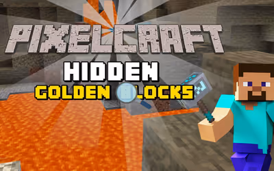 Pixelcraft Hidden Diamond Blocks