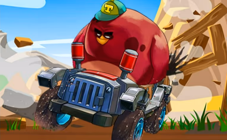 Crazy Birds Kart Hidden Stars