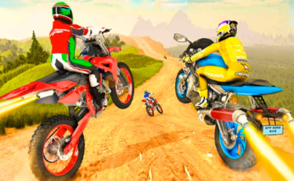 Dirt Bike Stunts 3D