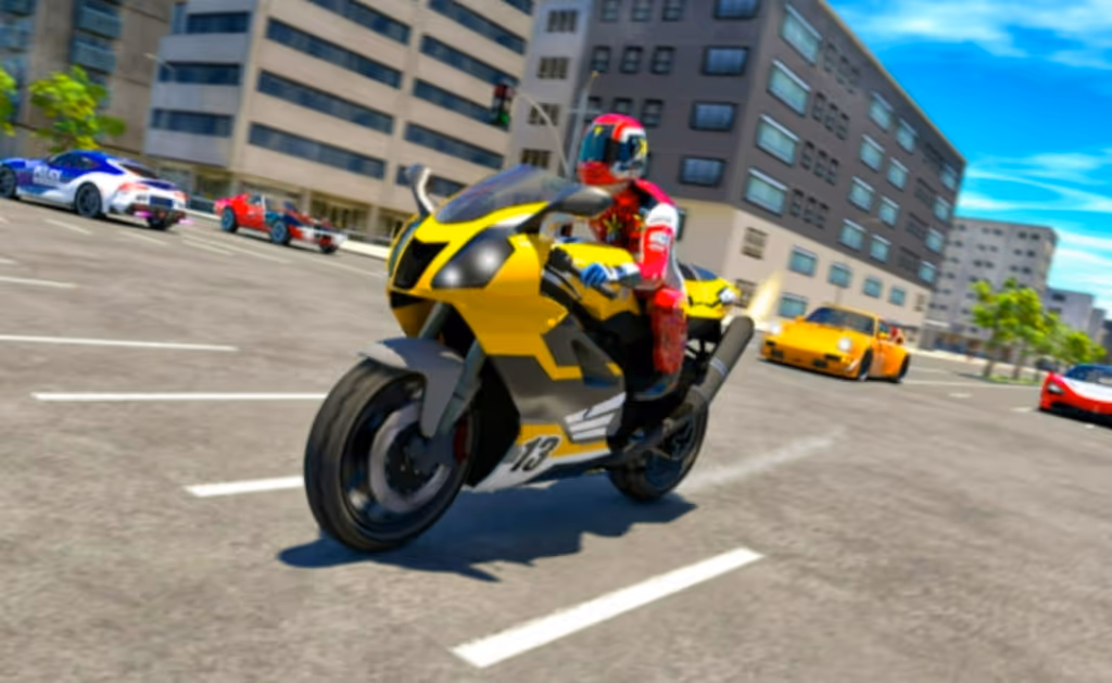 Drive Bike Stunt Simulator 3d