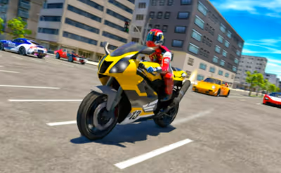Drive Bike Stunt Simulator 3d