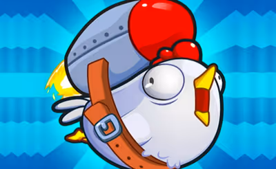 Super Chicken Fly