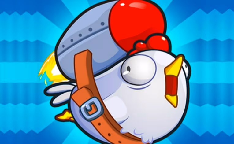 Super Chicken Fly