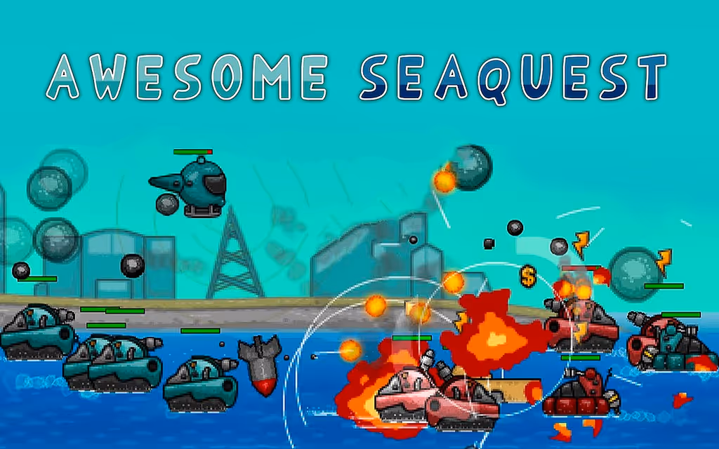 Awesome Seaquest