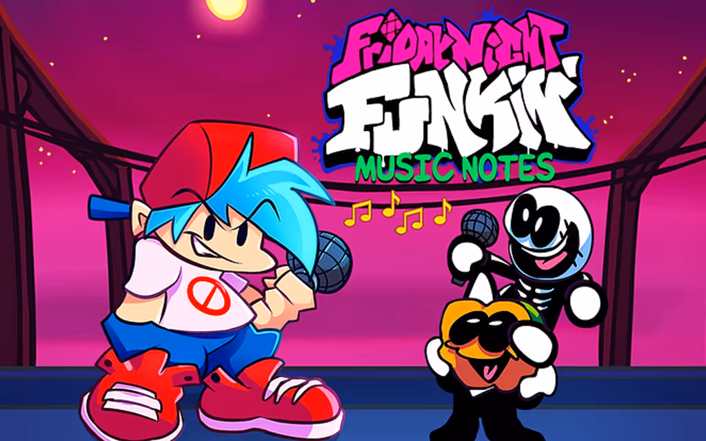 Friday Night Funkin Music Notes