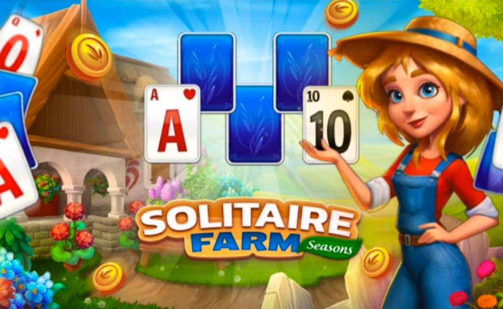 Solitaire Farm: Seasons