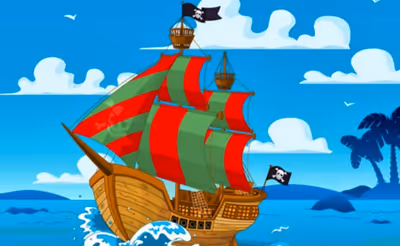 Pirate Ships Hidden