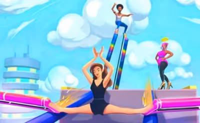 Wonderful High Heels 3D