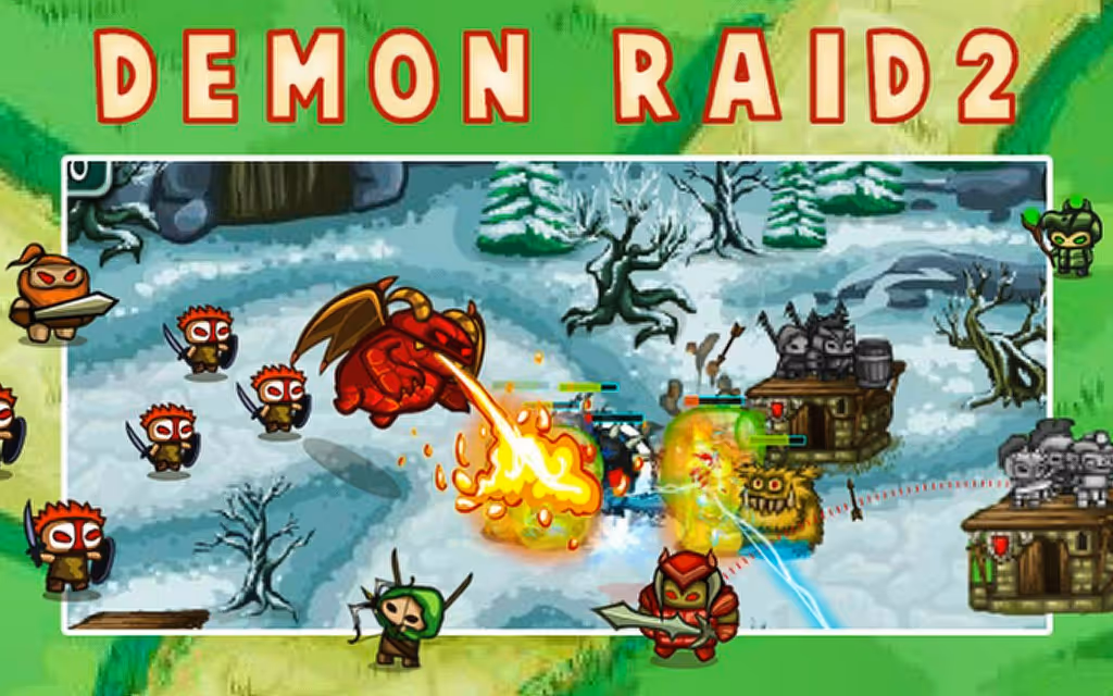 Demon Raid 2