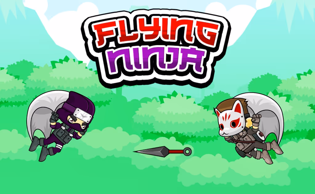 Flying Ninja