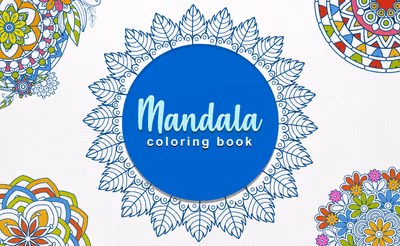 Mandala Coloring Book