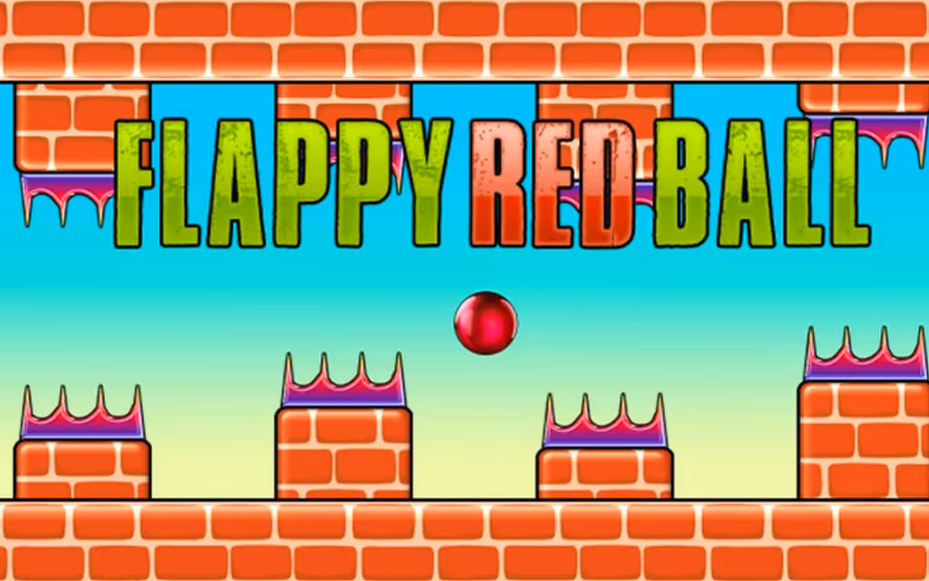 Flappy Red Ball