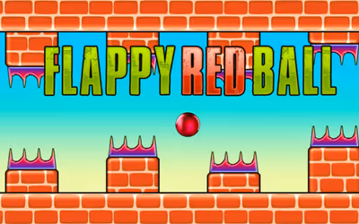 Flappy Red Ball