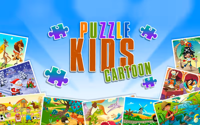 Kids Cartoon Puzzle