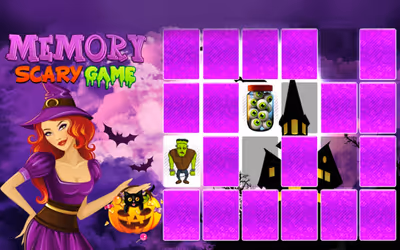 Memory Scary Game