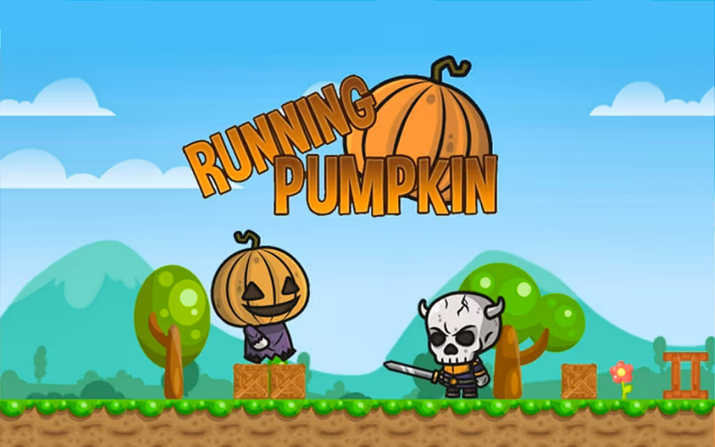 Running Pumpkin