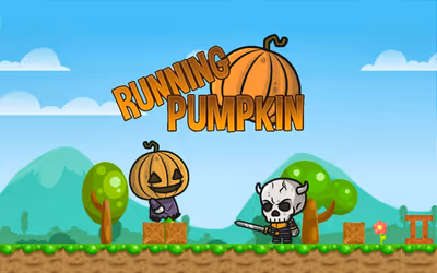 Running Pumpkin