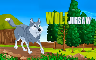 Wolf Jigsaw
