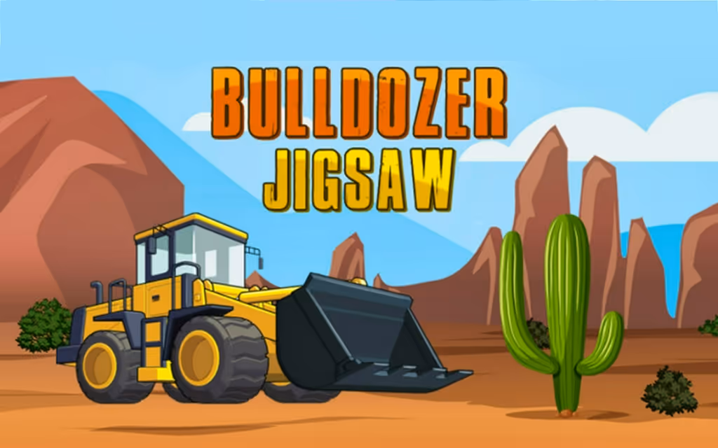 Bulldozer Jigsaw