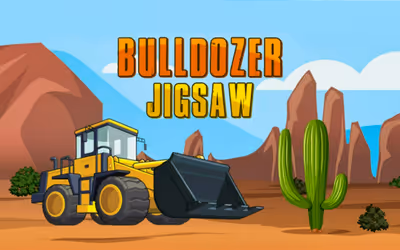Bulldozer Jigsaw