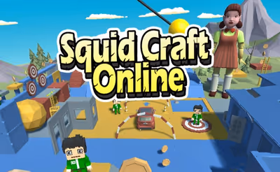 Squid Craft Online