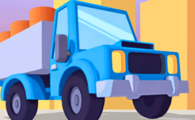 Truck Deliver 3D