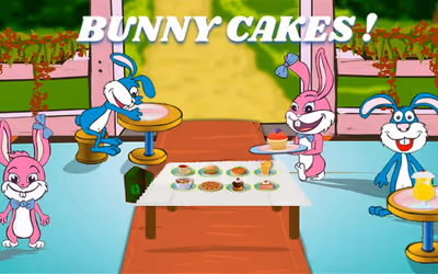 Bunny Cakes