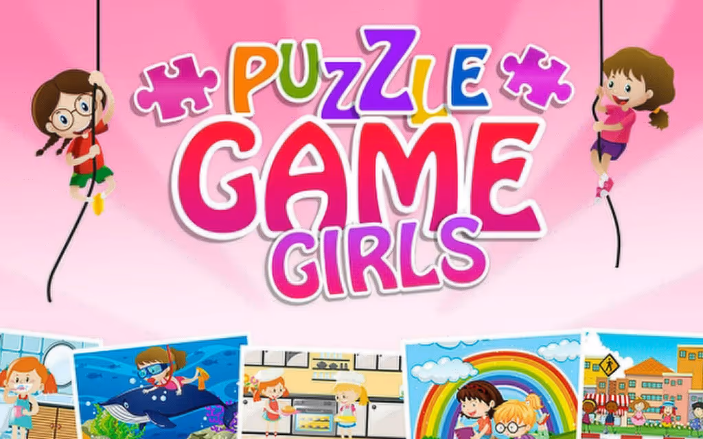 Puzzle Game Girls