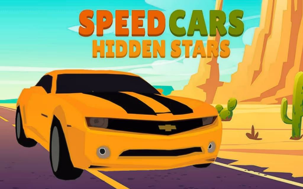 Speed Cars Hidden Stars