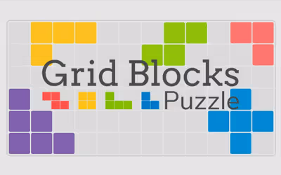 Grid Blocks Puzzle