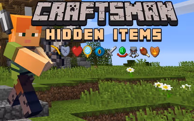Craftsman Hidden Items
