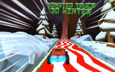 Monster Truck 3D Winter