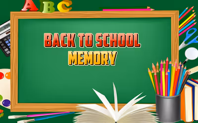 Back To School Memory