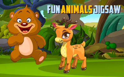 Fun Animals Jigsaw