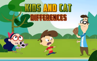 Kids And Cat Differences