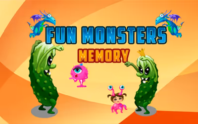 Fun Monsters Memory