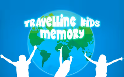 Travelling Kids Memory