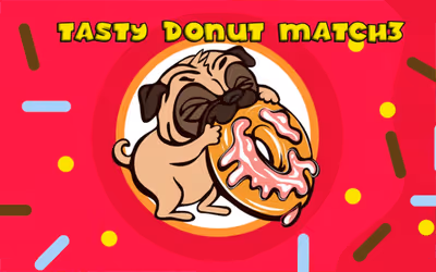 Tasty Donut Match3
