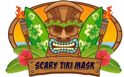 Scary Tiki Mask Memory