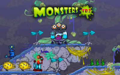 Monsters TD 2