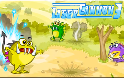 Laser Cannon 3