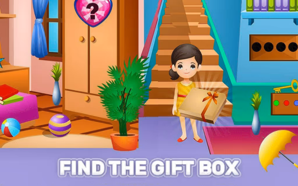 Find the Gift Box