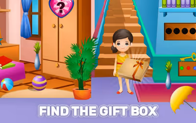 Find the Gift Box