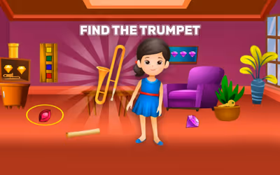 Find The Trumpet