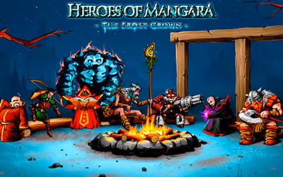 Heroes of Mangara. The Frost Crown