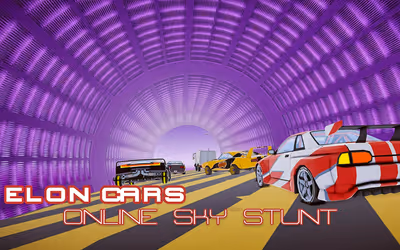 Elon Cars : Online Sky Stunt