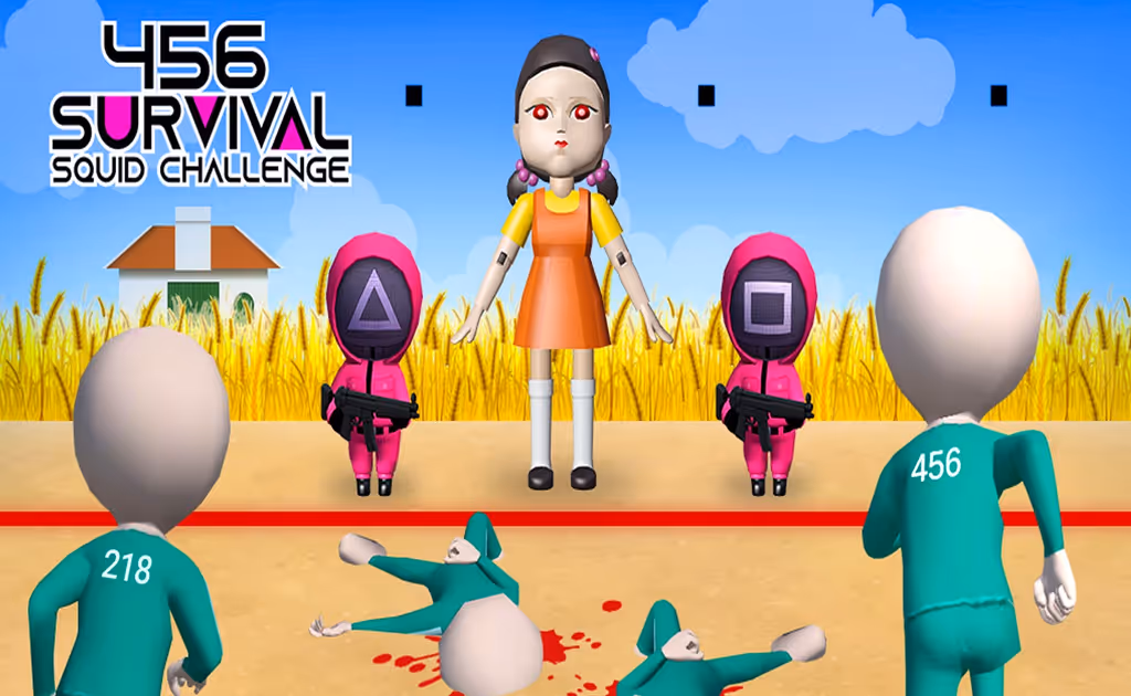 456 Survival Squid Challenge