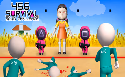 456 Survival Squid Challenge