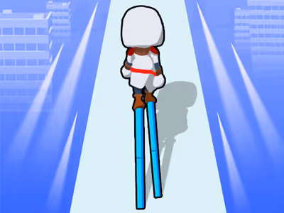 Heels Stacky Rush 3D