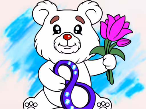 March Coloring Book